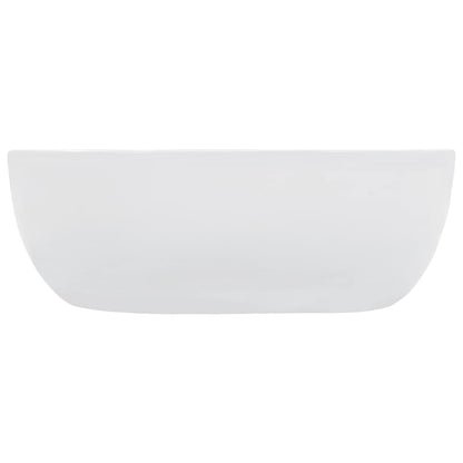 Lavandino 42,5x42,5x14,5 cm in Ceramica Bianco