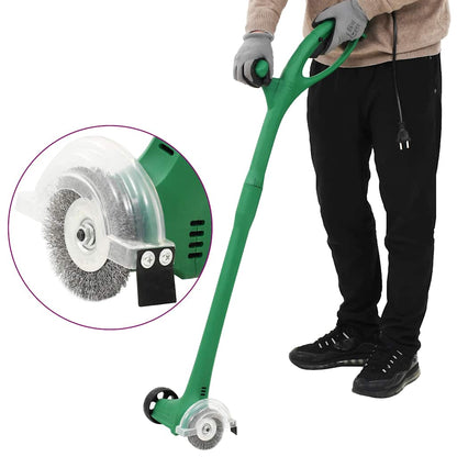 Spazzatrice Elettrica per Erbacce 140 W Verde