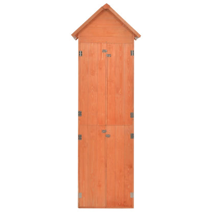 Capanno per Attrezzi in Legno 71x60x213 cm