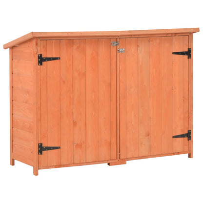 Capanno per Attrezzi in Legno 128x42x91 cm