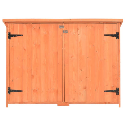 Capanno per Attrezzi in Legno 128x42x91 cm