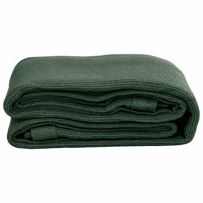 Tappeto da Tenda 300x600 cm in HDPE Verde