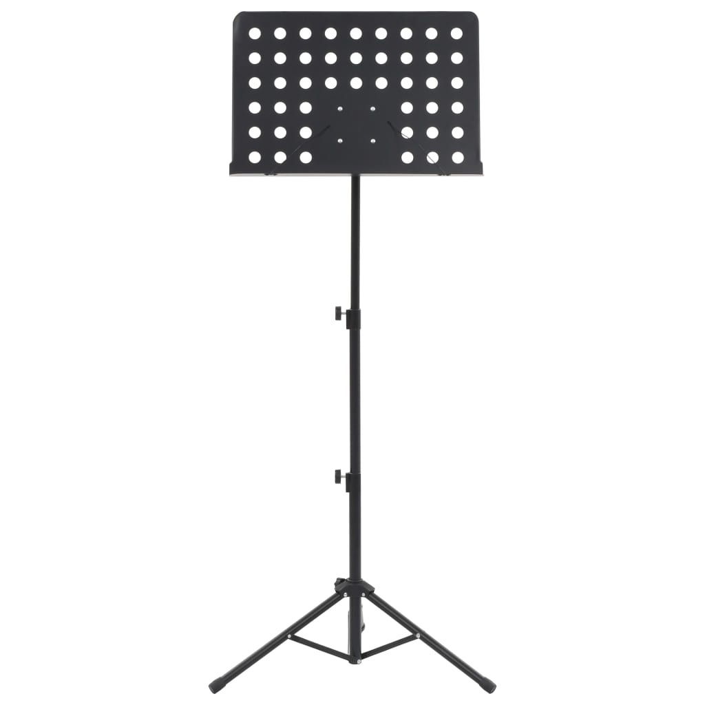 Supporto per Libro Musicale in Acciaio Nero