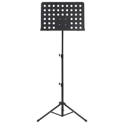 Supporto per Libro Musicale in Acciaio Nero