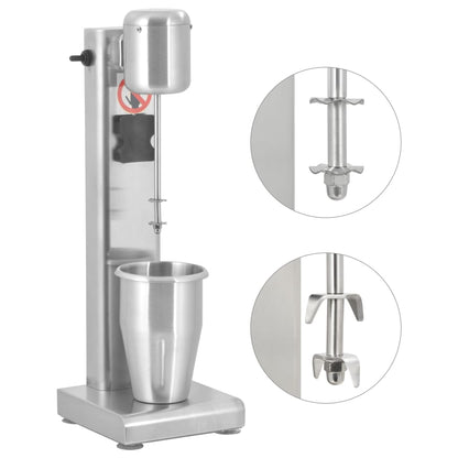 Frullatore per FrappÃƒÂ¨ in Acciaio Inossidabile 1 L