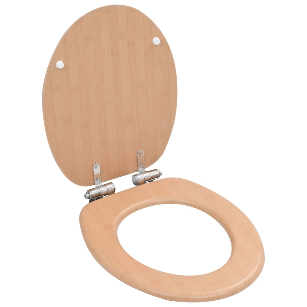 Tavoletta WC Coperchio Chiusura Morbida MDF Design a BambÃ¹