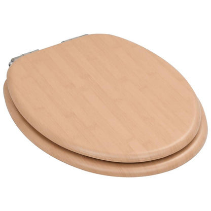 Tavoletta WC Coperchio Chiusura Morbida MDF Design a BambÃ¹