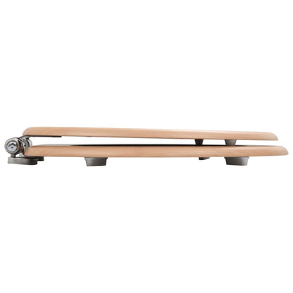 Tavoletta WC Coperchio Chiusura Morbida MDF Design a BambÃ¹