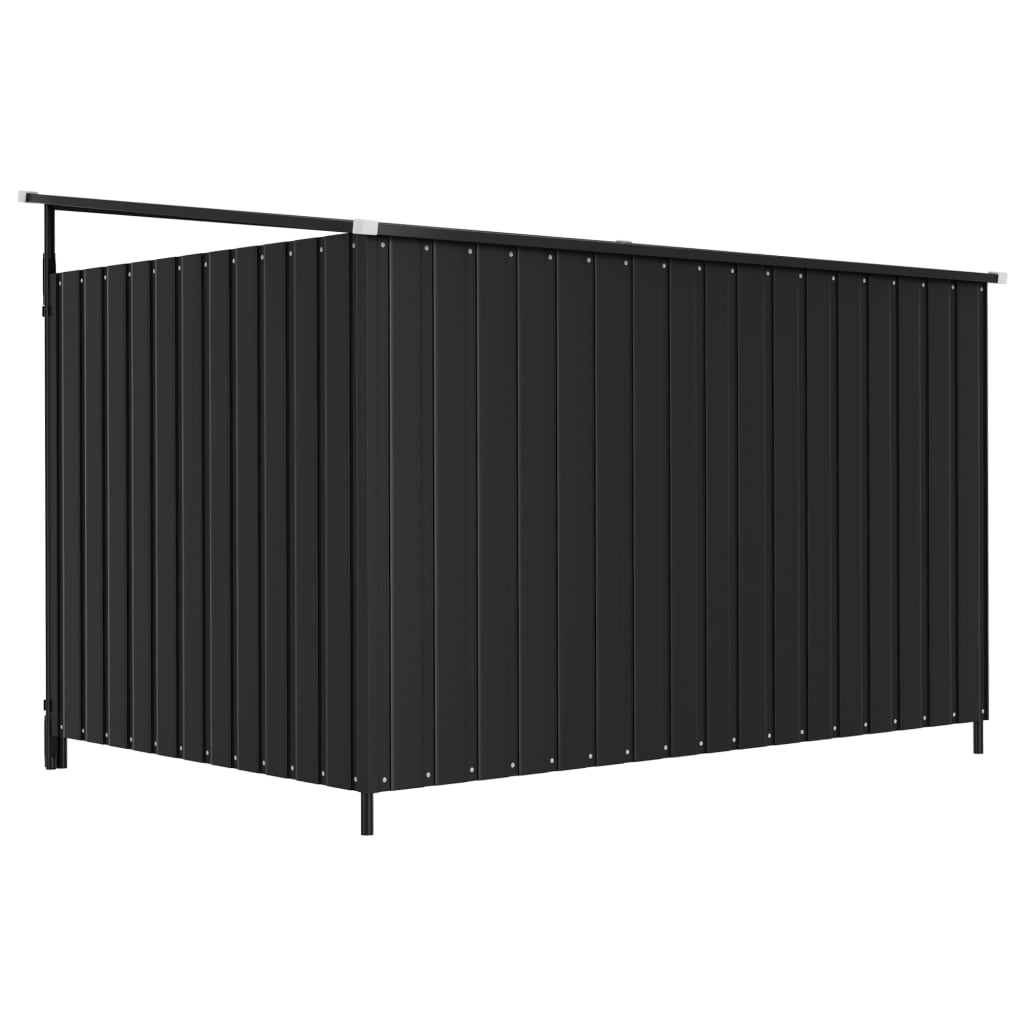 Box per Cani da Esterno 193x133x116 cm