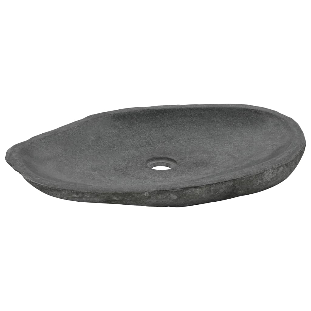 Lavandino Ovale in Pietra di Fiume 60-70 cm