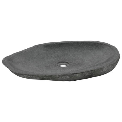 Lavandino Ovale in Pietra di Fiume 60-70 cm
