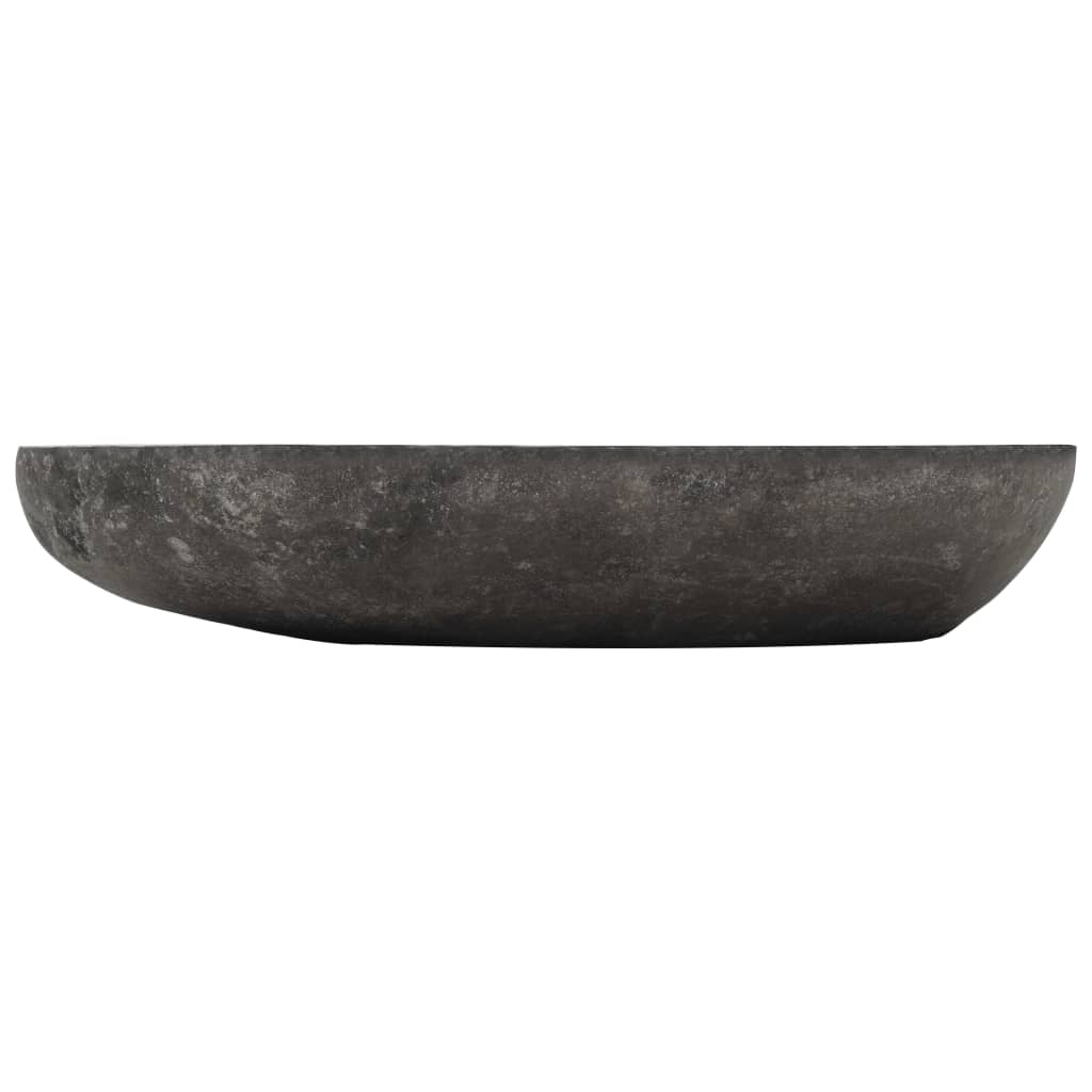 Lavandino Ovale in Pietra di Fiume 60-70 cm