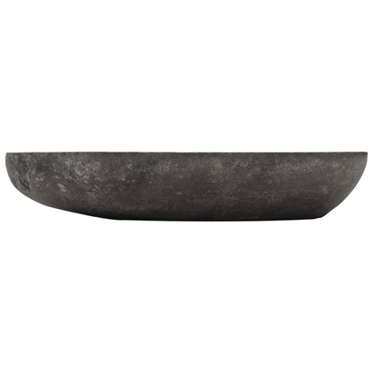 Lavandino Ovale in Pietra di Fiume 60-70 cm