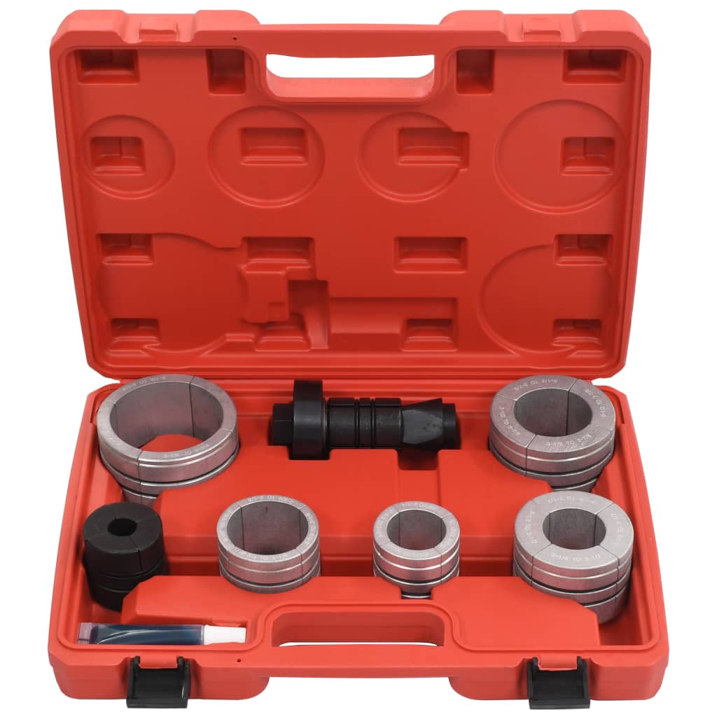 Kit Estensori per Tubi 8 pz in Acciaio al Carbonio e Alluminio