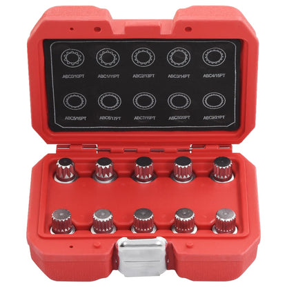 Kit di Dadi Autobloccanti 10 pz per VW