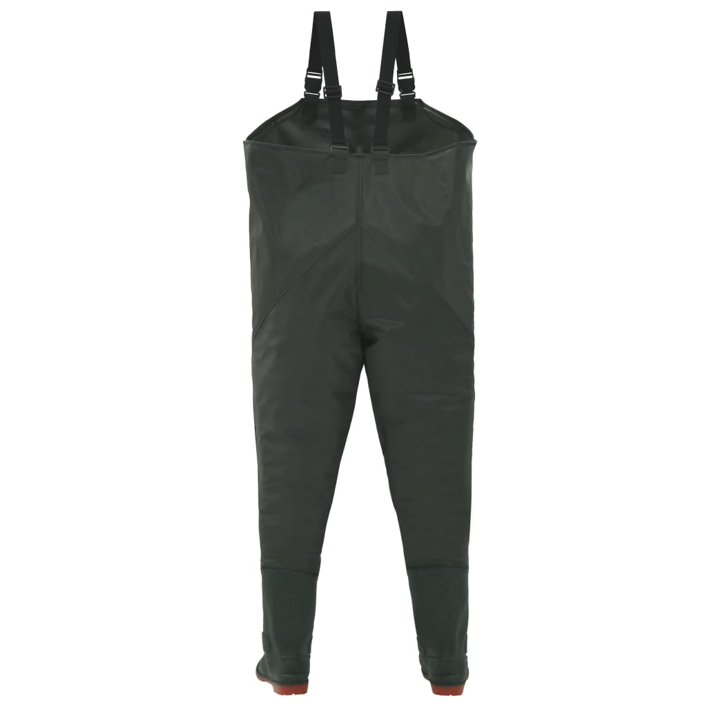 Pantaloni Impermeabili con Stivali Verdi Taglia 38