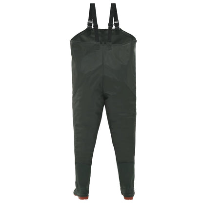 Pantaloni Impermeabili con Stivali Verdi Taglia 38