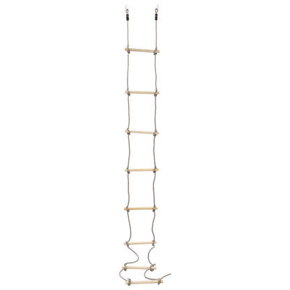 Scala di Corda per Bambini 290 cm in Legno
