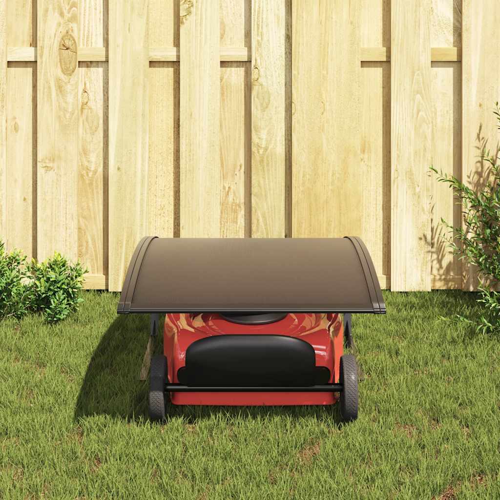 Copertura per Robot Tagliaerba 77x103x46 cm Nero