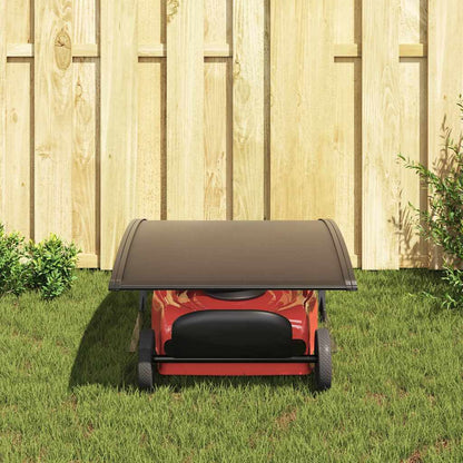 Copertura per Robot Tagliaerba 77x103x46 cm Nero