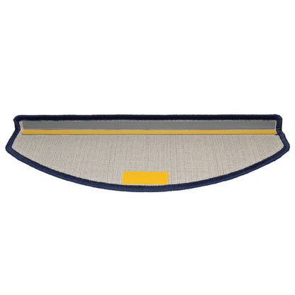 Tappetini per Scale 15 pz Blu 65x24x4 cm