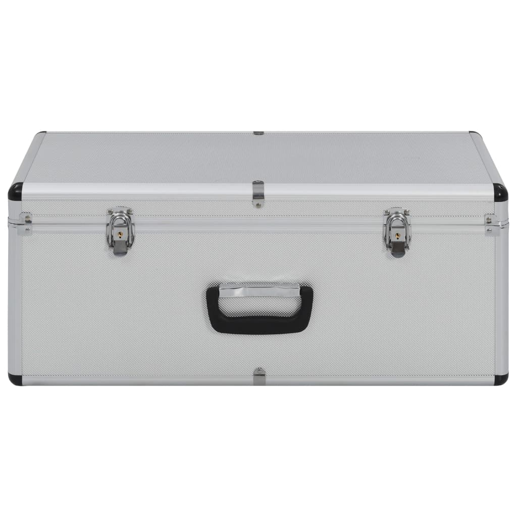Valigette 2 pz in Alluminio Argento