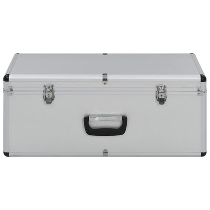 Valigette 2 pz in Alluminio Argento
