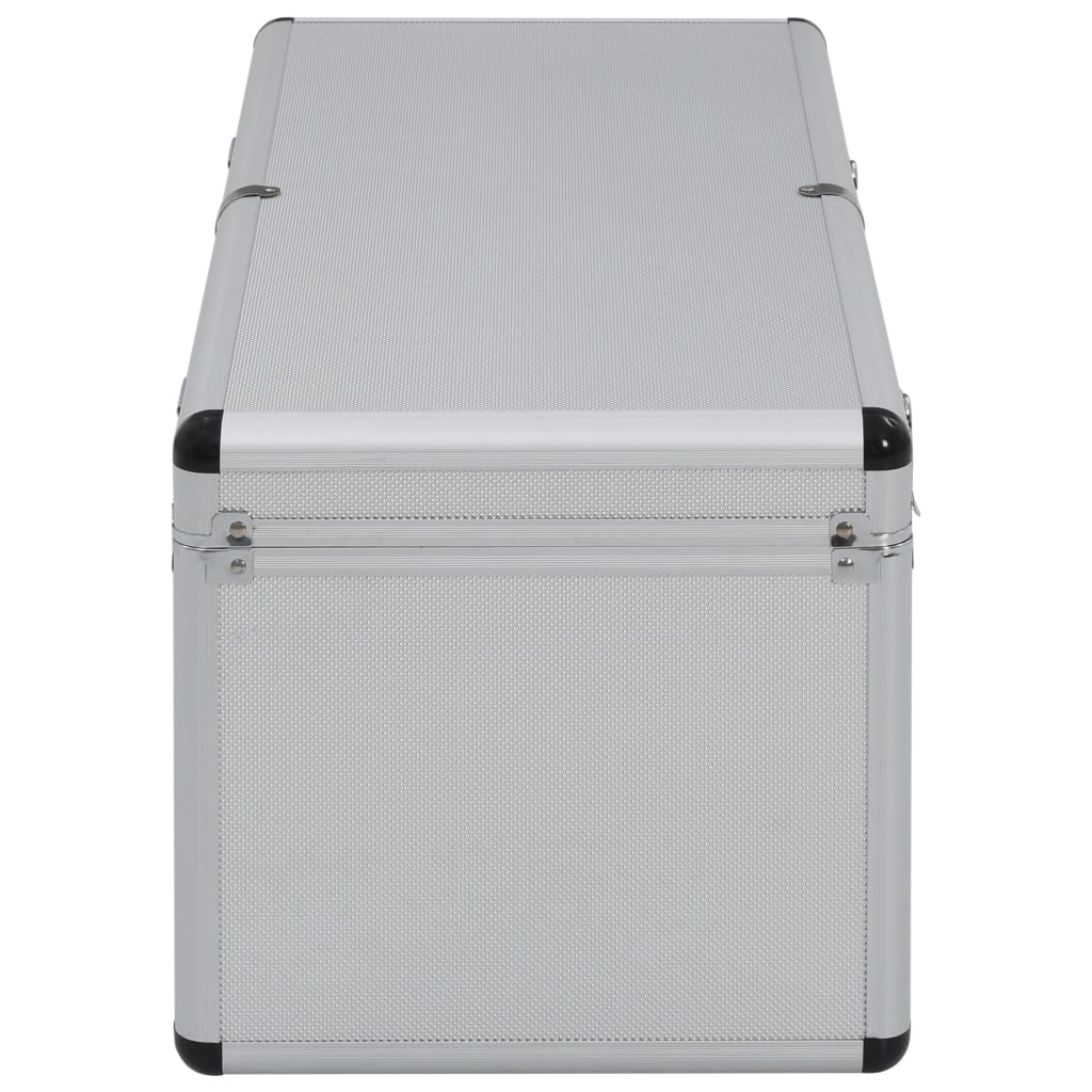 Valigette 2 pz in Alluminio Argento