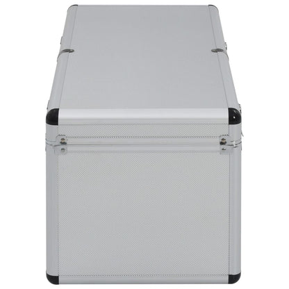 Valigette 2 pz in Alluminio Argento