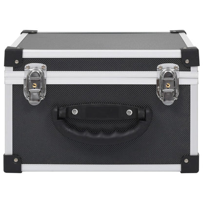 Custodia CD per 40 CD in Alluminio ABS Nero