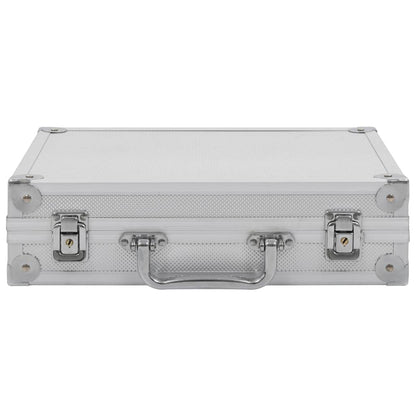 Custodia per Pistola in Alluminio ABS Argento