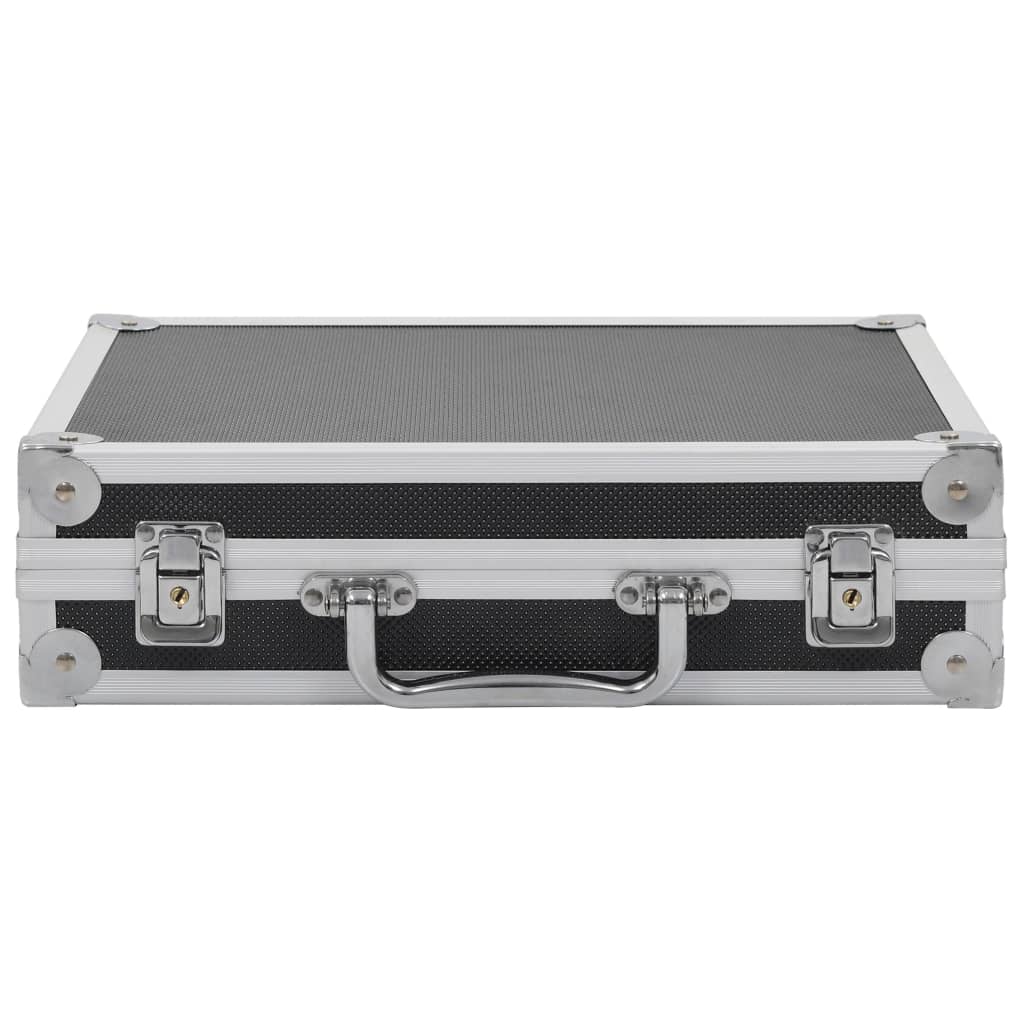 Custodia per Pistola in Alluminio ABS Nera