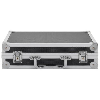 Custodia per Pistola in Alluminio ABS Nera