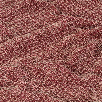 Copriletto in Cotone 160x210 cm Rosso Borgogna