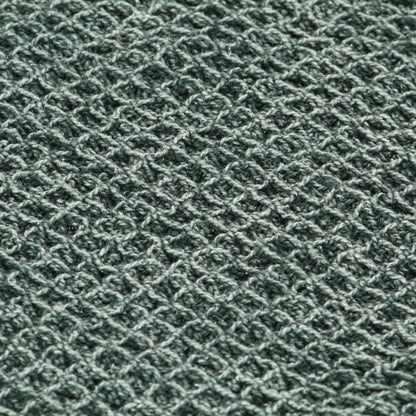 Copriletto in Cotone 220x250 cm Verde Scuro