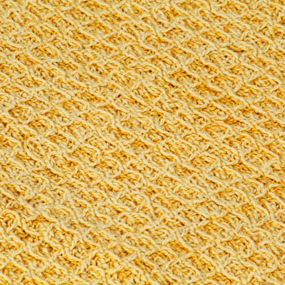 Copriletto in Cotone 125x150 cm Giallo Senape