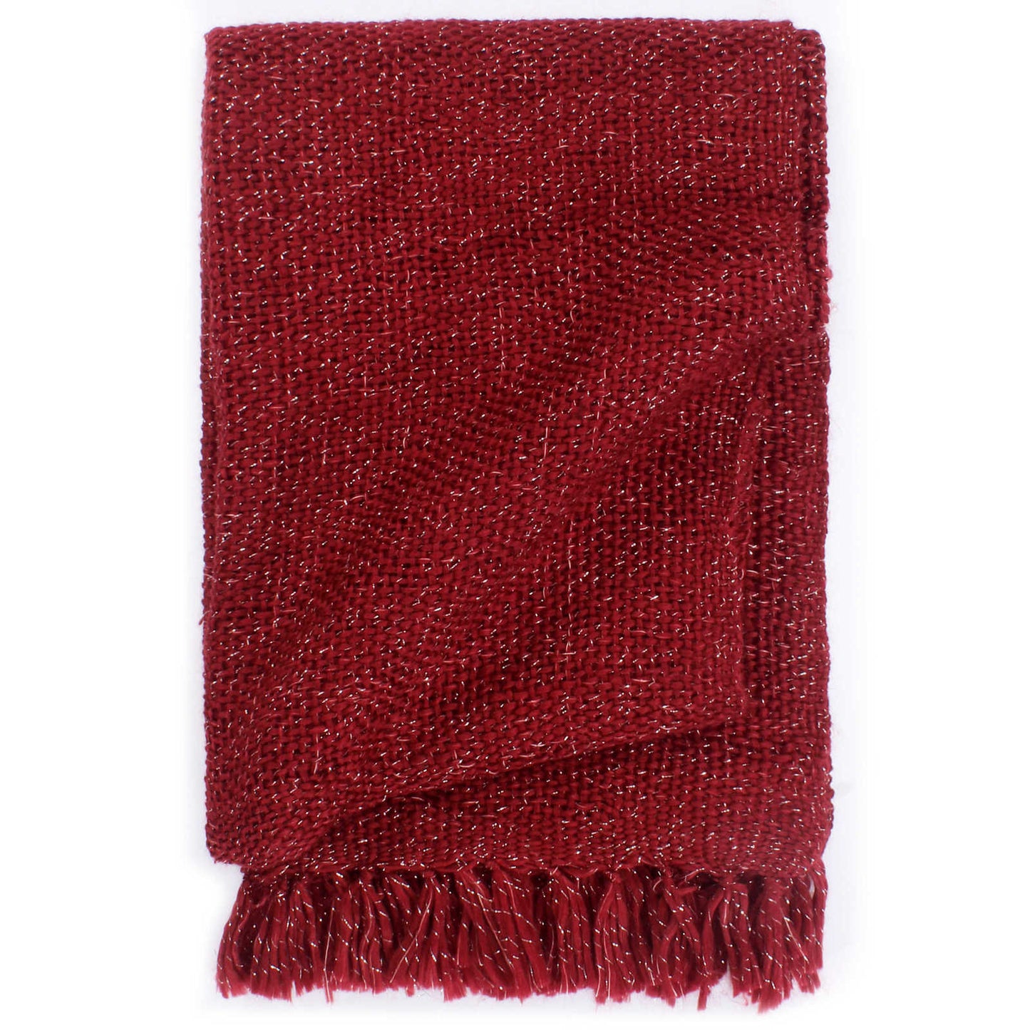 Coperta Borgogna 220 x 250 cm Poliestere