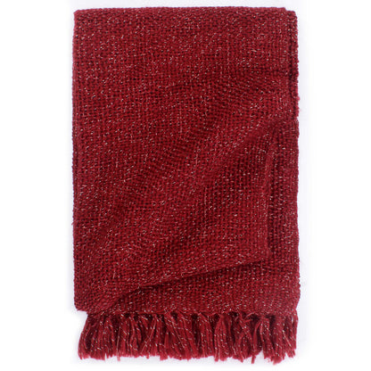 Coperta Borgogna 220 x 250 cm Poliestere
