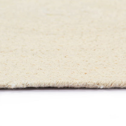 Tovagliette 4 pz Naturale Neutro 38 cm Rotonde in Cotone
