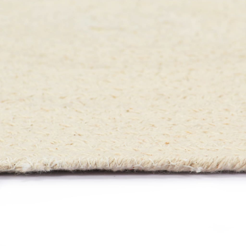 Tovagliette 6 pz Naturale Neutro 38 cm Rotonde in Cotone