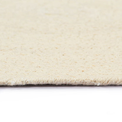 Tovagliette 6 pz Naturale Neutro 38 cm Rotonde in Cotone