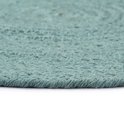 Tovagliette 4 pz Grigio Neutro 38cm Rotonde in Cotone