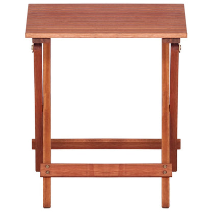 Set da Bistrot per Esterni per Bambini 3 pz Legno di Eucalipto