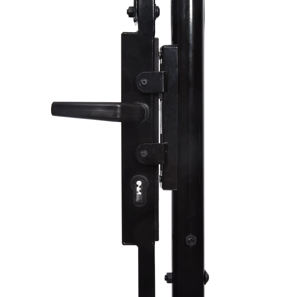 Cancello Doppio con Punte a Lancia 300x150 cm