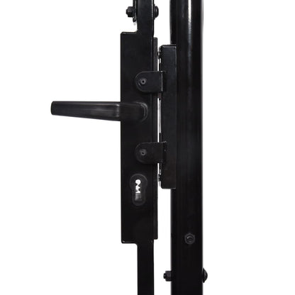 Cancello Doppio con Punte a Lancia 300x150 cm