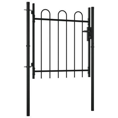 Cancello Modulare Singolo Arcuato 100 x 75 cm