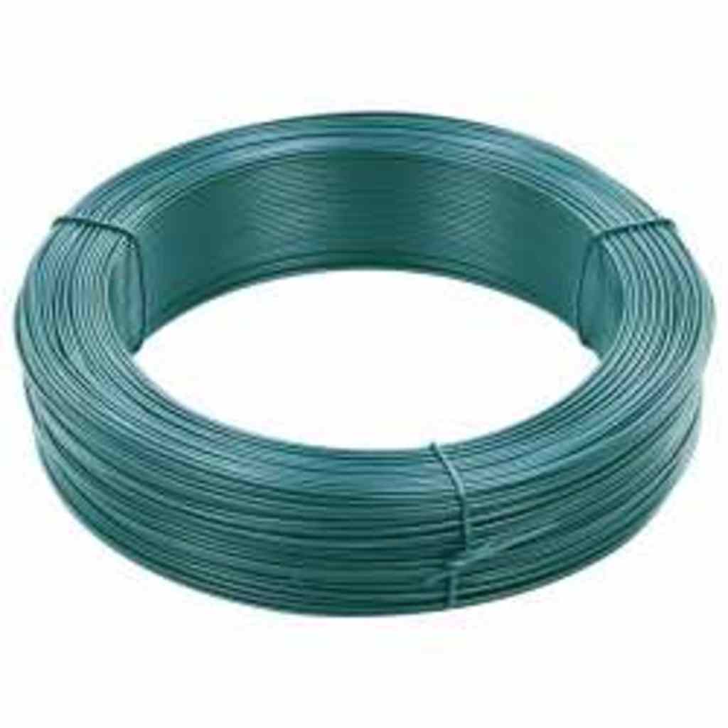 Filo per Recinzioni 250m 2,3/3,8 mm in Acciaio Verde Nerastro