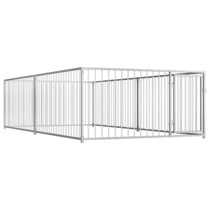 Canile da Esterno 200x400x100 cm