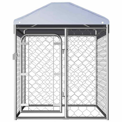 Canile da Esterno con Tetto 100x100x125 cm