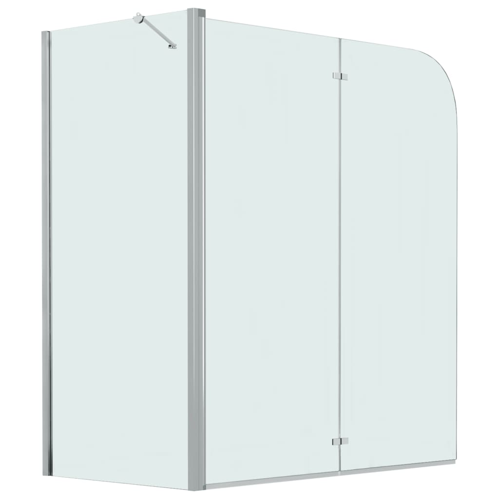Box Doccia Pieghevole a Libro in ESG 120x68x130 cm